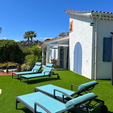 Villa La Quietude Les Issambres Zewnętrze zdjęcie