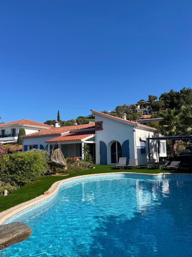 Villa La Quietude Les Issambres Zewnętrze zdjęcie