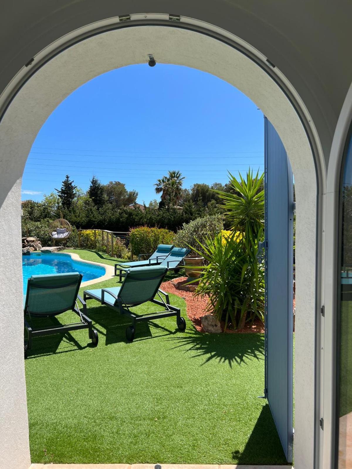 Villa La Quietude Les Issambres Zewnętrze zdjęcie