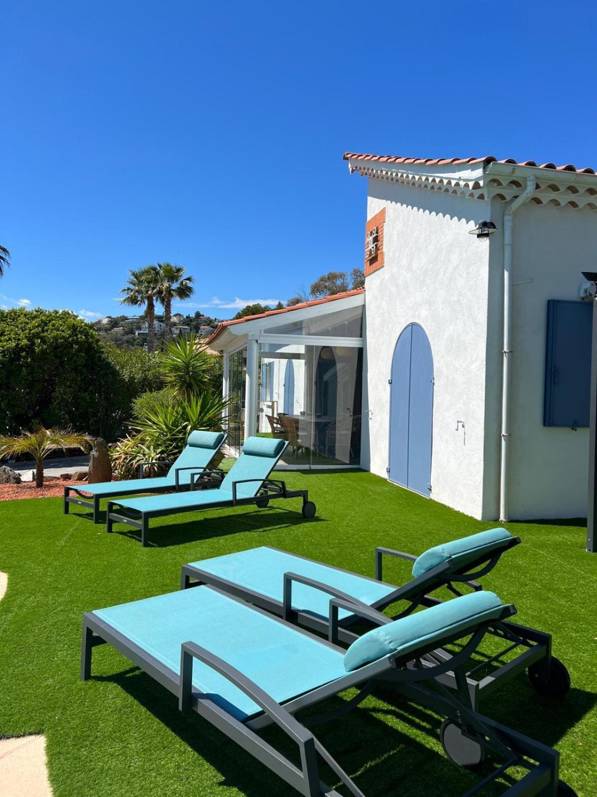 Villa La Quietude Les Issambres Zewnętrze zdjęcie